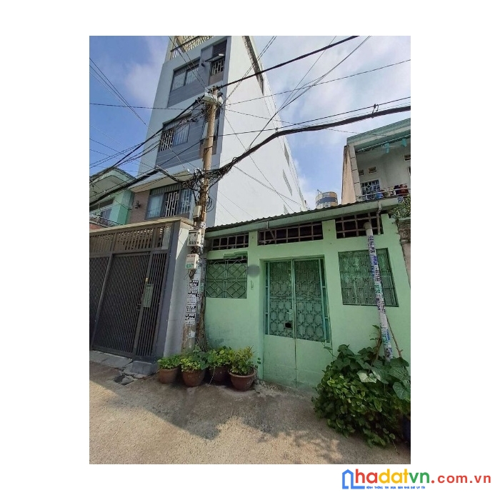 Đất - 106m2 (4x27) hẻm 4,5m nguyễn văn lượng, f16, gv đối diện lottemart-8,5 tỷ