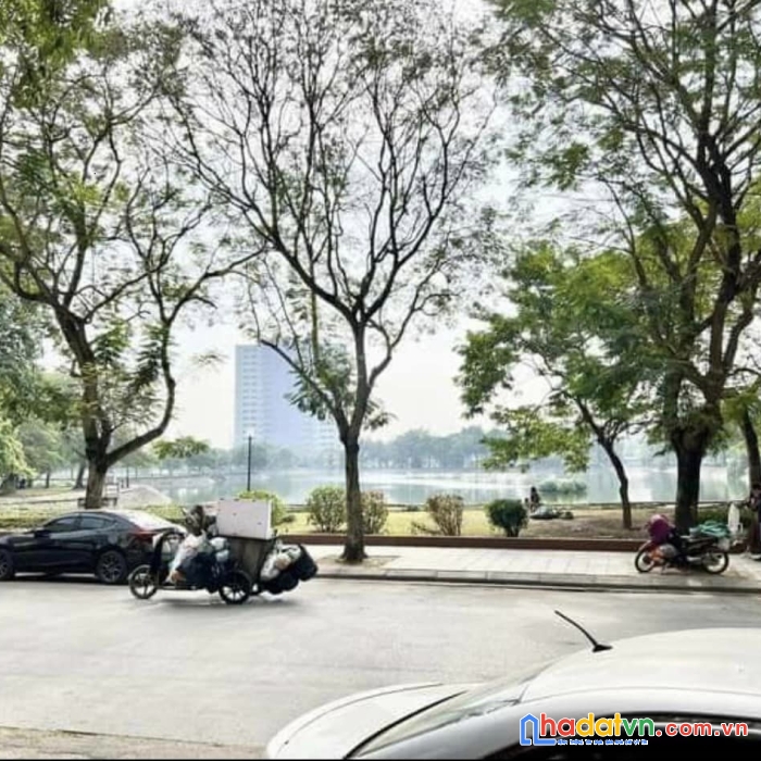 Cắt lỗ biệt thự bắc linh đàm, hoàng mai, 230m2, mt12.5m, kinh doanh giá 38 tỷ