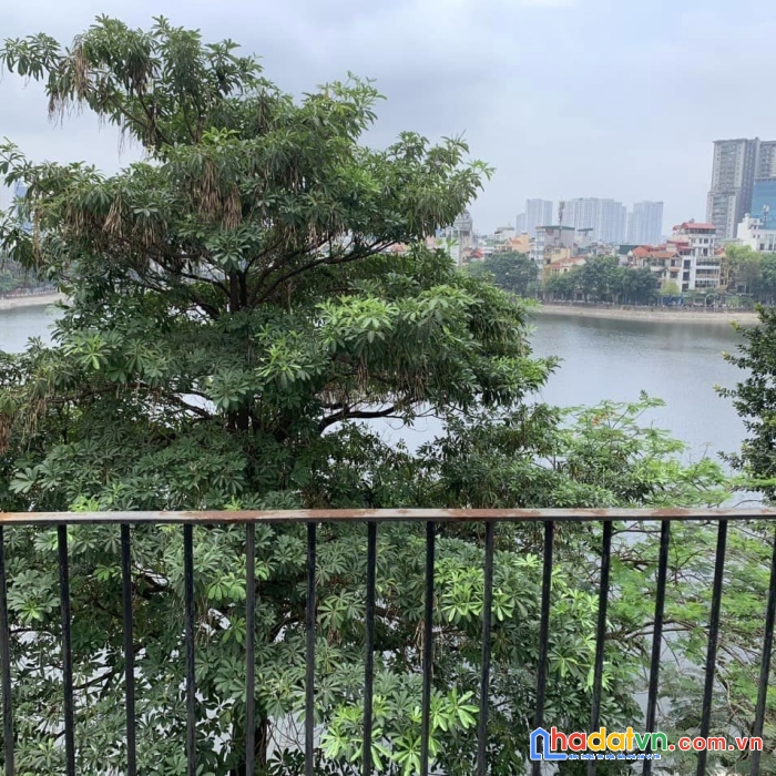 Bán biệt thự hồ hoàng cầu, 117m, 4t, mặt tiền 6.8m, kinh doanh, giá 39 tỷ
