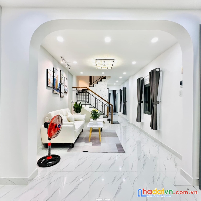 Bán nhà mới hxh đường phan văn trị, gần emart, khu cityland, phường 7, gò vấp, giá 4 tỷ 45