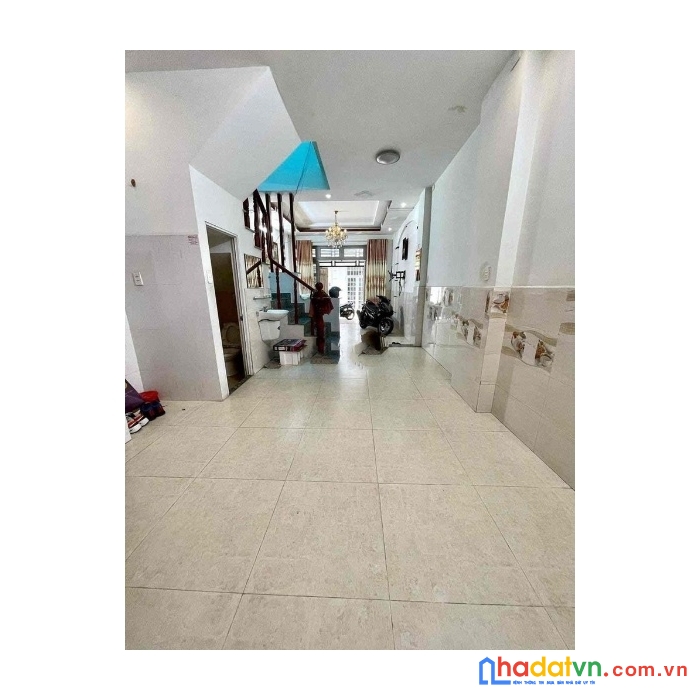 Nhà đẹp 50m2 ,2tầng, quang trung gò vấp, kẹt bán giảm 600tr còn 3tỷ5