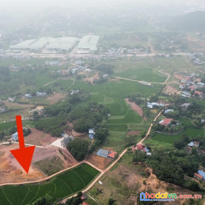 Bán nhanh trong tuần lô đât tận 850 m2 60 m2 tc mà giá có 650tr, đất tại xã điềm thụy phú bình