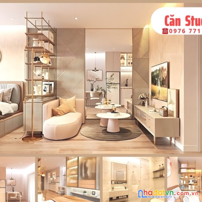 Dễ dàng sở hữu 2pn diện tích 59.6m2 chỉ cần trả trước 200tr