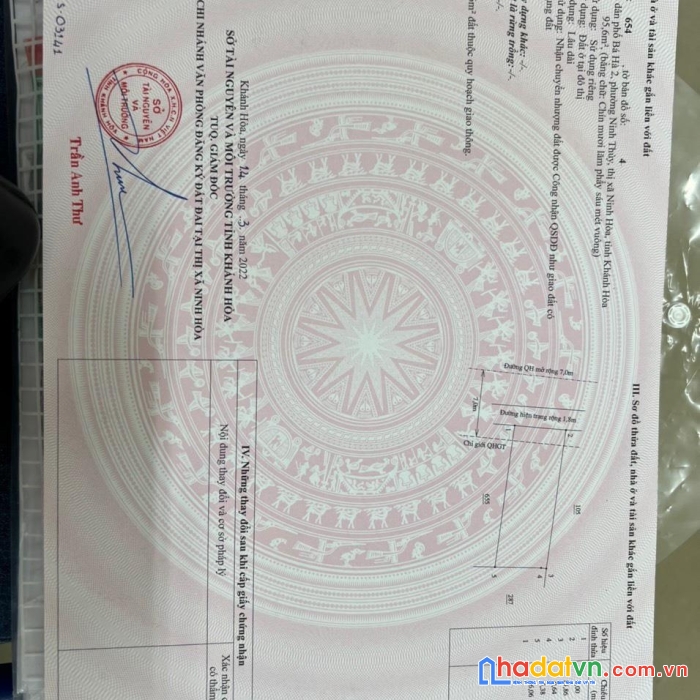 Sở hữu ngay lô đất vị trí đắc địa tại  phường ninh thủy, ninh hòa, khánh hòa