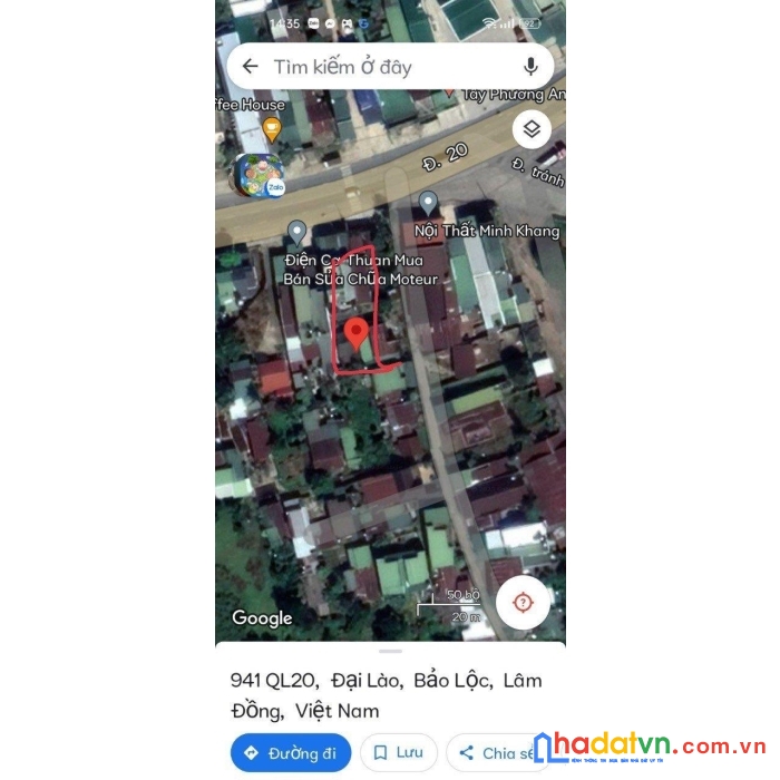 Sở hữu ngay lô đất đẹp vị trí đắc địa tại 941 quốc lộ 20, xã lộc châu, tp bảo lộc, lâm đồng