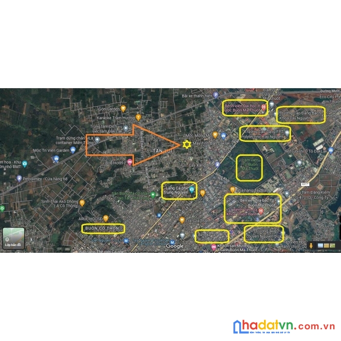Đất chính chủ giá cực rẻ - vị trí đẹp tại phường tân lợi, tp buôn ma thuột