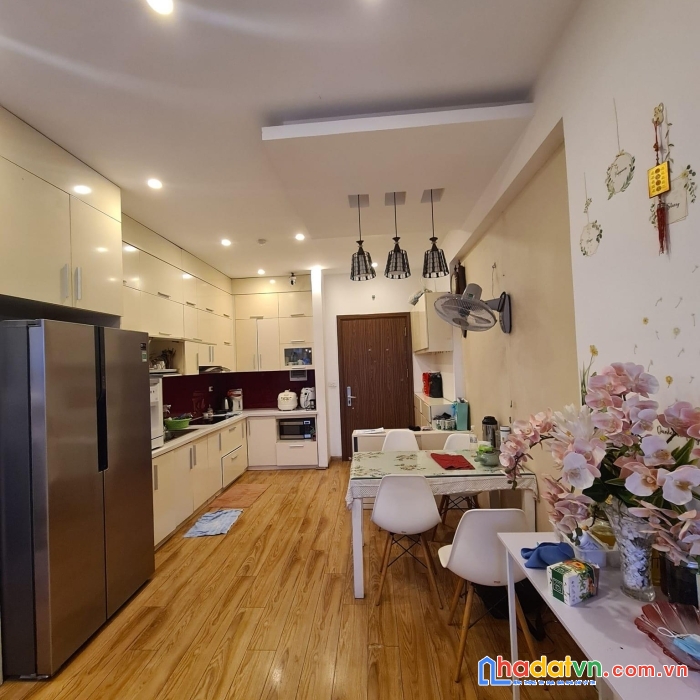 Bán gấp căn hộ chung cư intracom cầu diễn,nam từ liêm, dt82m2 2 ngủ, giá 2.85 tỷ
