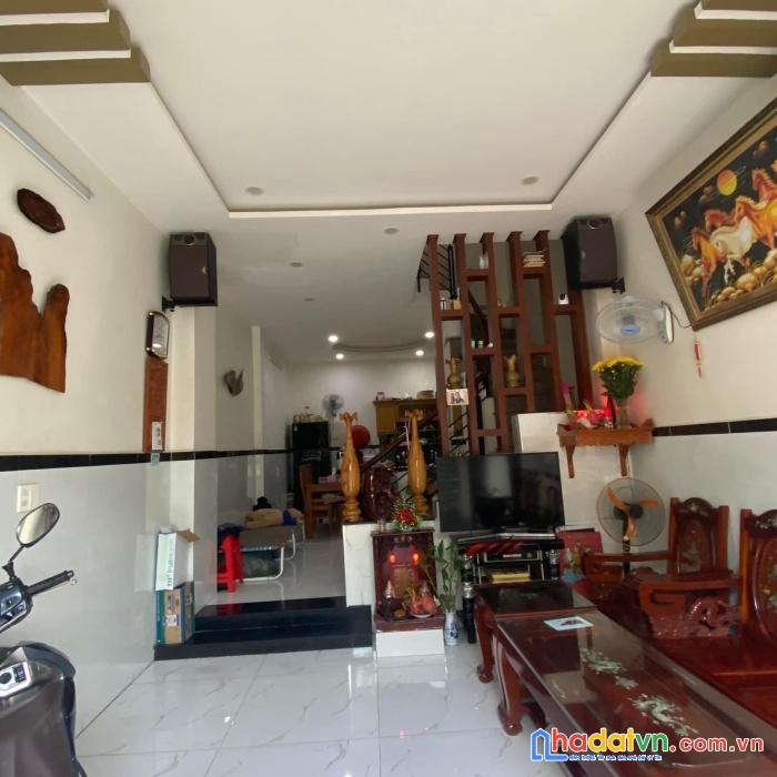 Nhà phan huy ích – ngay emart, btct, ở ngay, 4x12m, hxh 5m chỉ 5.38 tỷ