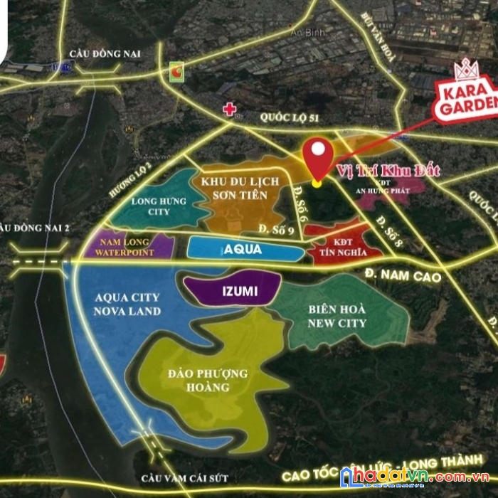 Đất nền sổ hồng rieengtt tp biên hòa chỉ tt 5%/tháng