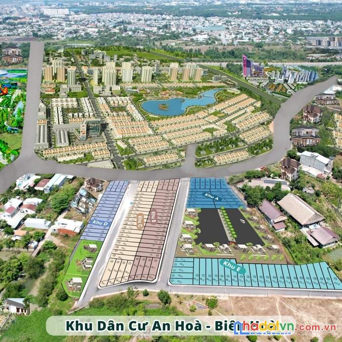 Đất nền sổ hồng rieengtt tp biên hòa chỉ tt 5%/tháng