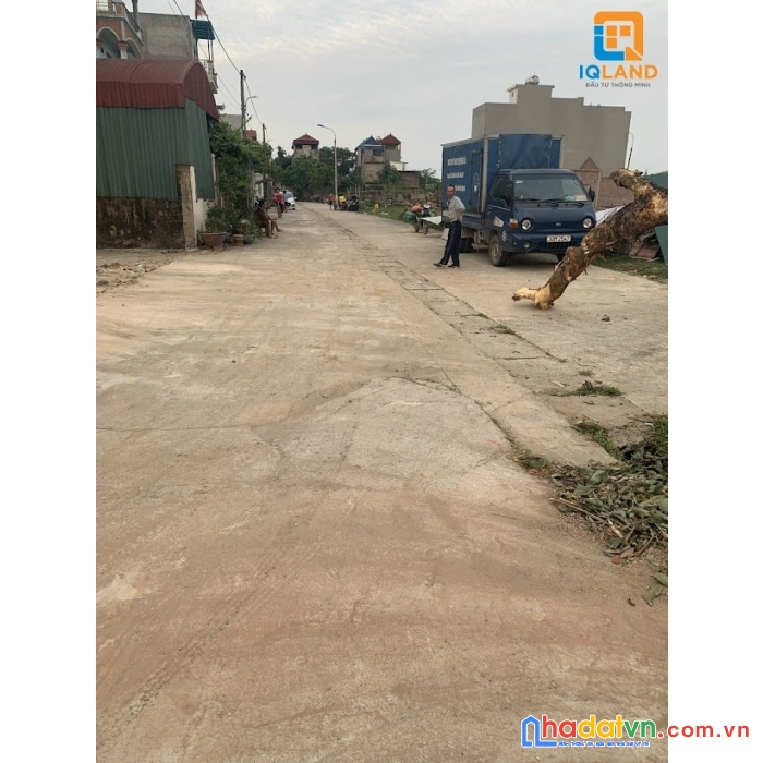 Lô góc bìa làng 52m tại đại bằng-nguyên khê giá chỉ hơn 2 tỷ