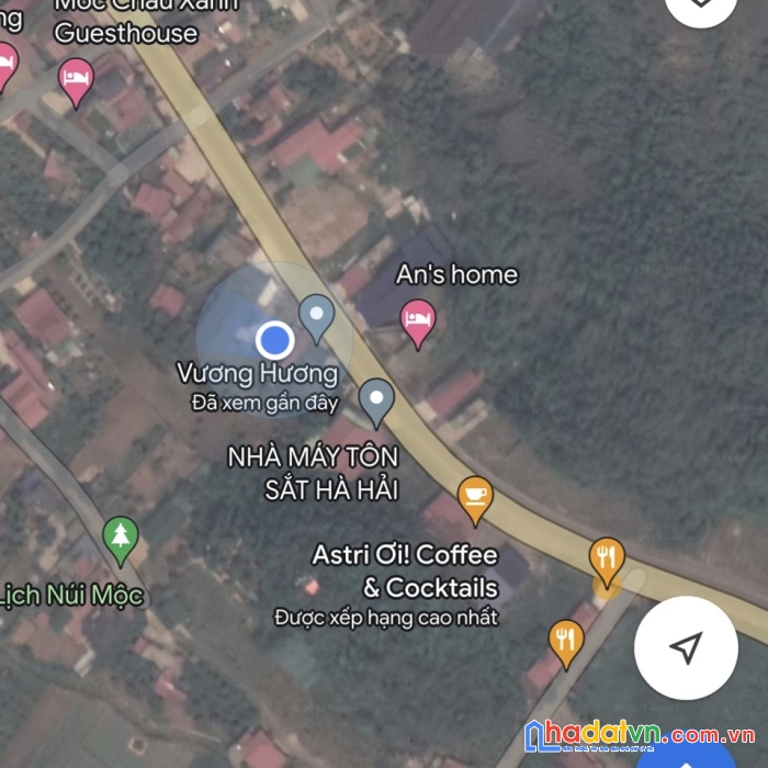 Chính chủ cần bán đất tại chiềng sơn mộc châu