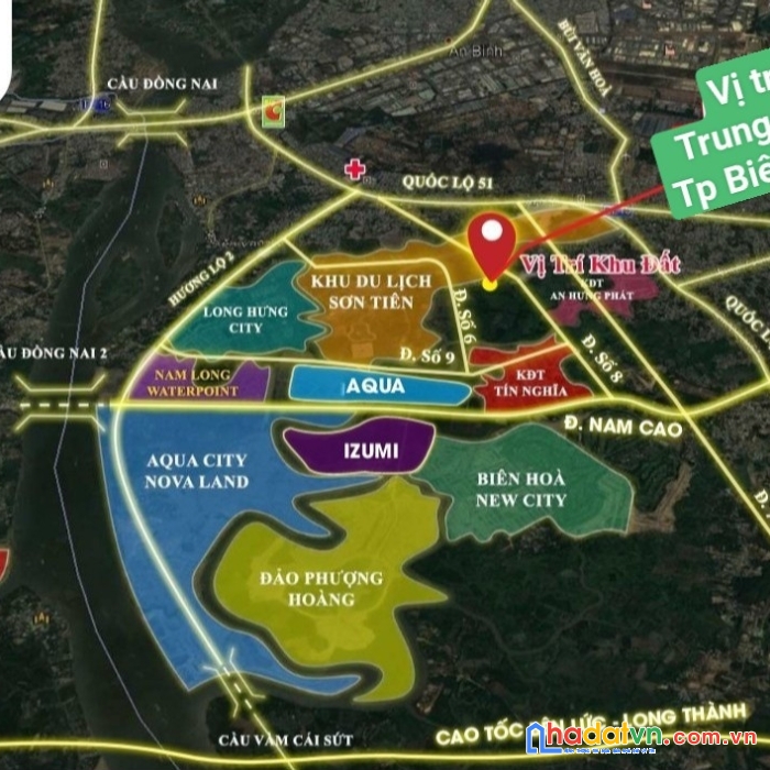 Thanh lý đất trung tâm tp biên hòa, đồng nai