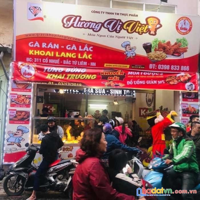 Em có nhu cầu sang nhượng quán gà rán chuỗi thương hiệu hương vị việt. (chuỗi hơn 600 cửa hàng