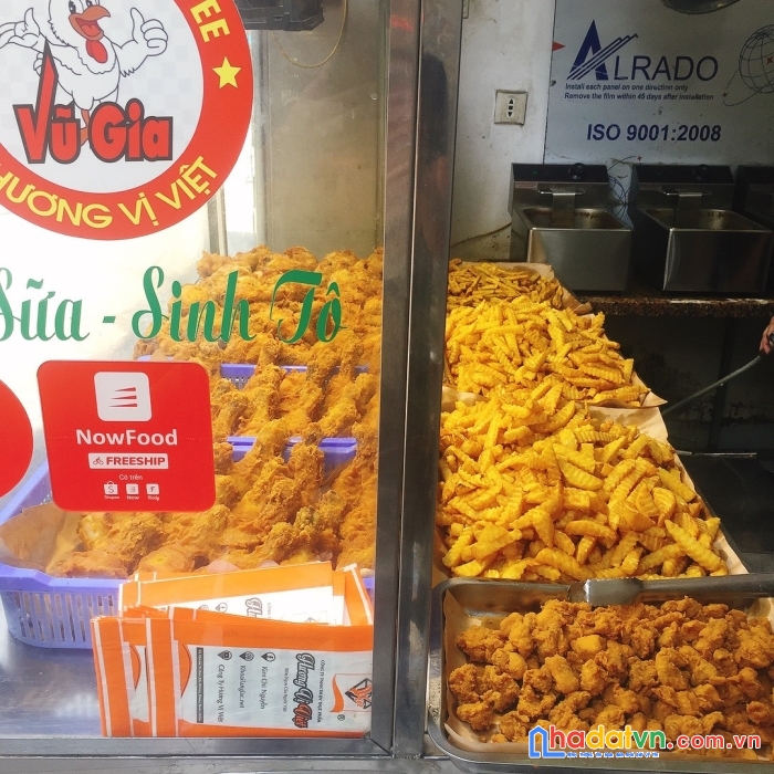 Em có nhu cầu sang nhượng quán gà rán chuỗi thương hiệu hương vị việt. (chuỗi hơn 600 cửa hàng