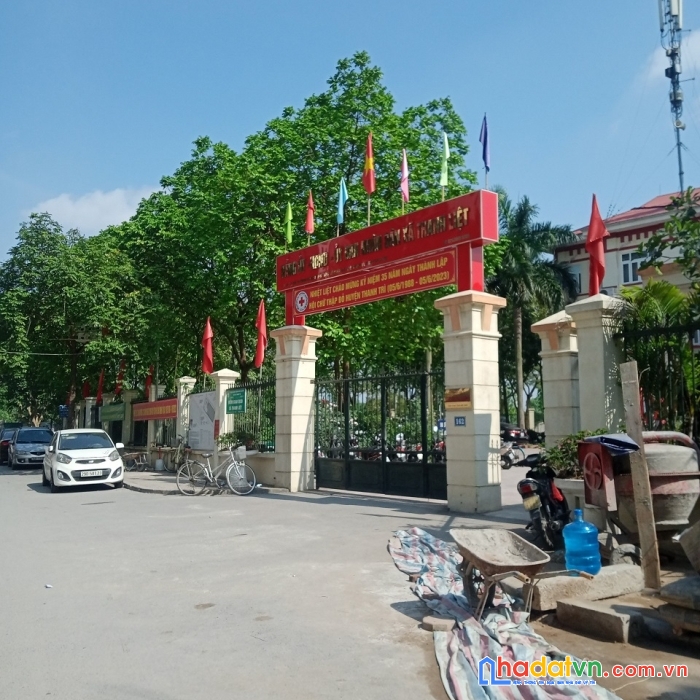 Bán đất thanh liệt, thanh trì, 85m2, ô tô thông, xây ccmn tuyệt đẹp giá 7 tỷ