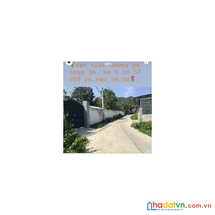 Chính chủ cần bán lô đất mặt tiền vị trí đẹp tại thị trấn long hải- bà rịa vũng tàu