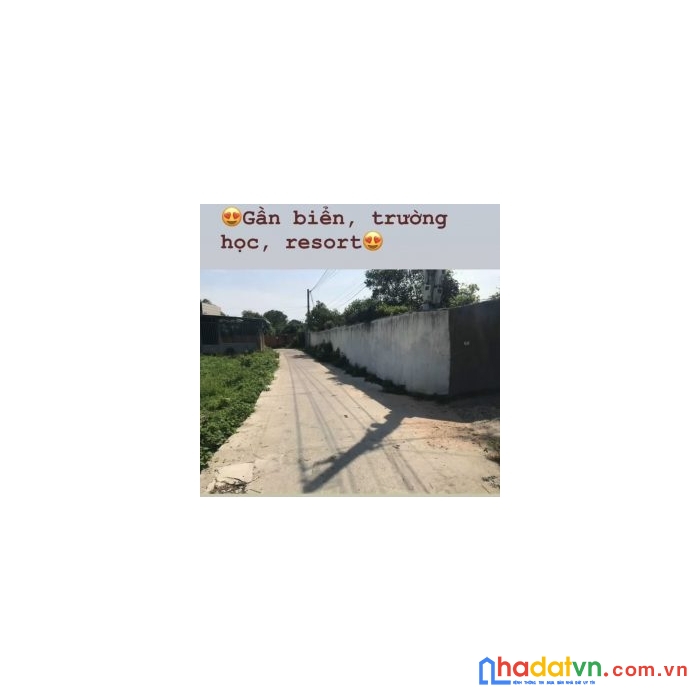 Chính chủ cần bán lô đất mặt tiền vị trí đẹp tại thị trấn long hải- bà rịa vũng tàu