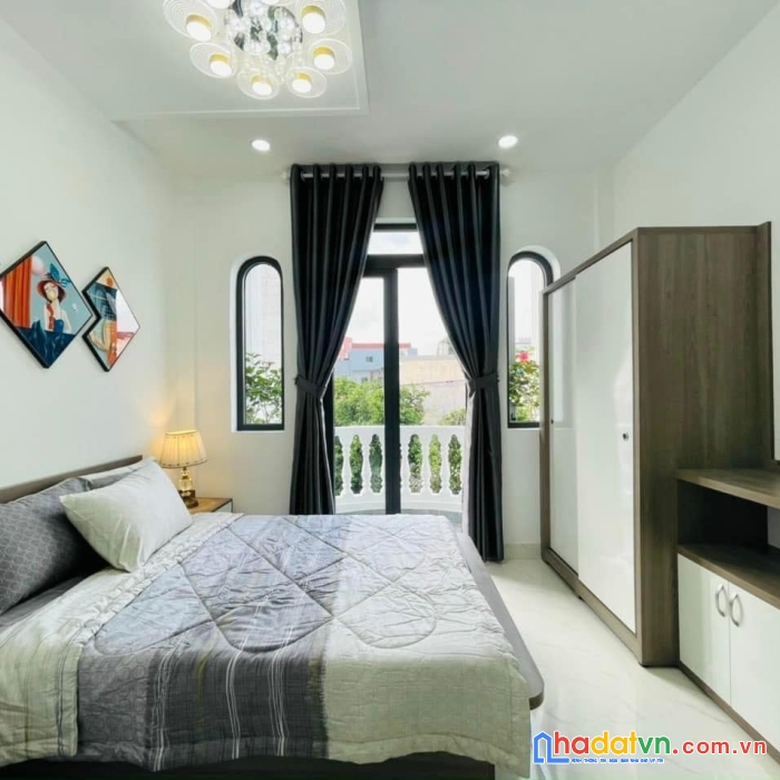 Hẻm xe hơi 656 quang trung p11  gò vấp 4mx13m -4 tầng giá 6 tỷ