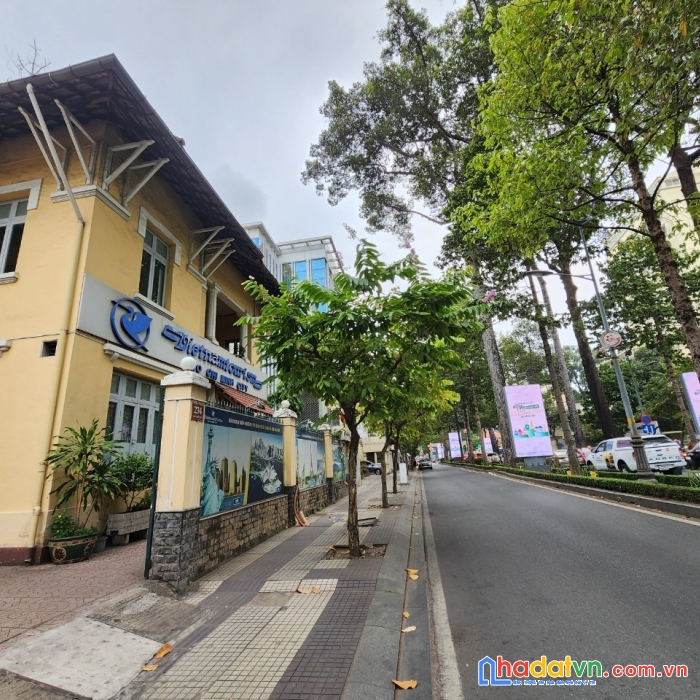 Cho thuê biệt thự mặt tiền nam kỳ khởi nghĩa, phường võ thị sáu, quận 3