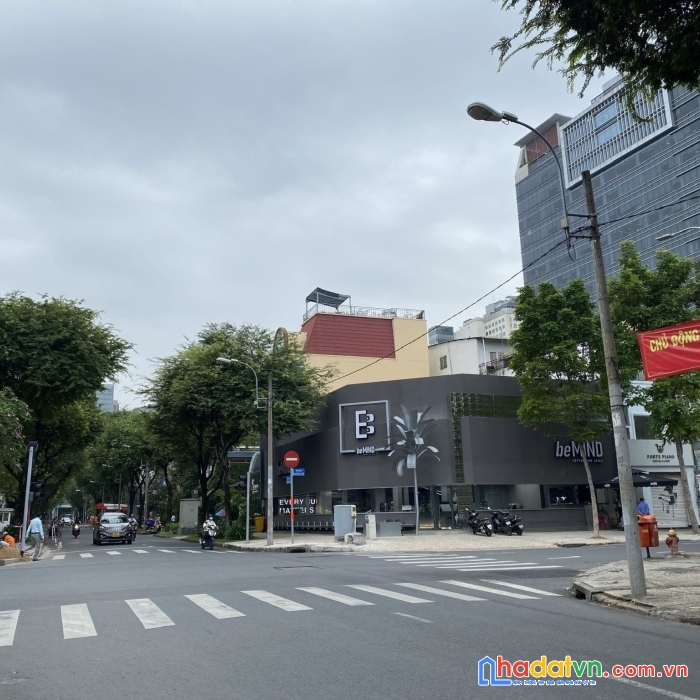 Bán góc 2mt nguyễn đình chiểu & phùng khắc khoan, p. đa kao, quận 1