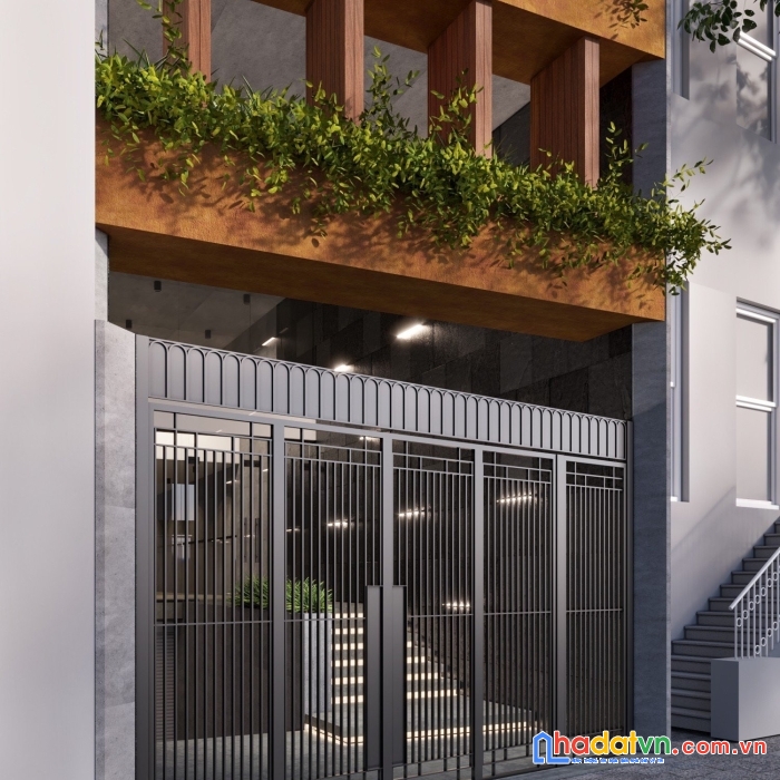 Cho thuê tòa nhà văn phòng nguyễn xí p26 quận bình thạnh
