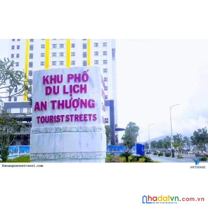 Bán đất tặng nhà mặt tiền phan tứ quận ngũ hành sơn. gần biển mỹ khê