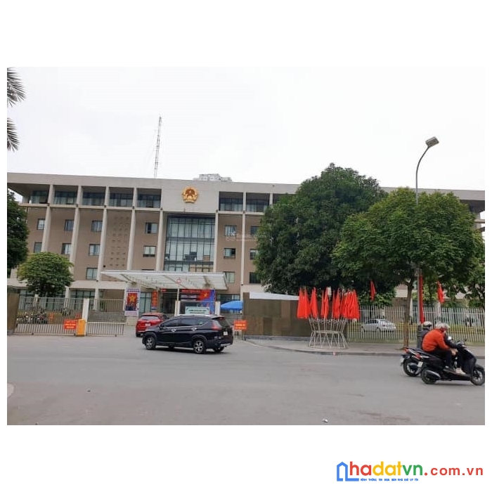 Bán nhà mặt phố trần đăng ninh, hà đông, sát quận ủy, 40m2, mt4m, nhỉnh 7 tỷ
