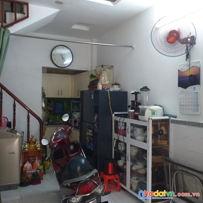 Bán gấp nhà nguyễn cửu vân, bình thạnh, 53m2, 3 tầng, chỉ 5 tỷ