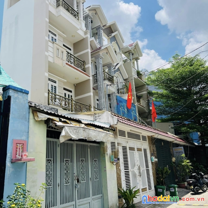 Hàng hiếm, tân hòa đông 1 bước qua quận 6, 120m2, hẻm xe tải né, ngộp bank cần bán gấp