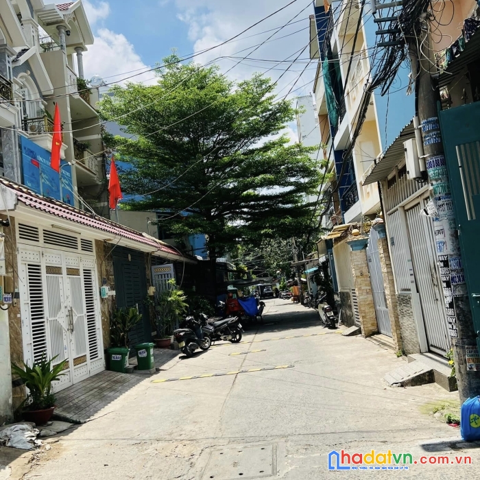 Hàng hiếm, tân hòa đông 1 bước qua quận 6, 120m2, hẻm xe tải né, ngộp bank cần bán gấp
