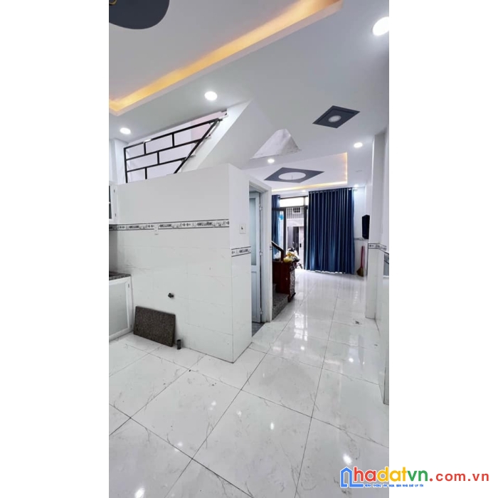 Lê văn thọ, gò vấp 32m2 ngang chuẩn 4m, lô góc thoáng, hẻm gần 3m thông 30m ra hẻm xe hơi khu an