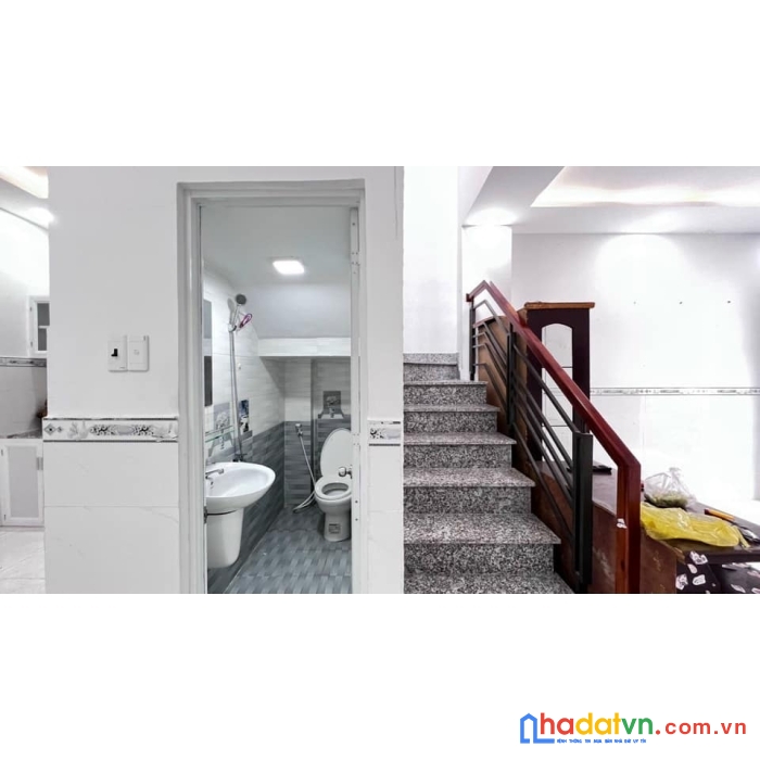Lê văn thọ, gò vấp 32m2 ngang chuẩn 4m, lô góc thoáng, hẻm gần 3m thông 30m ra hẻm xe hơi khu an