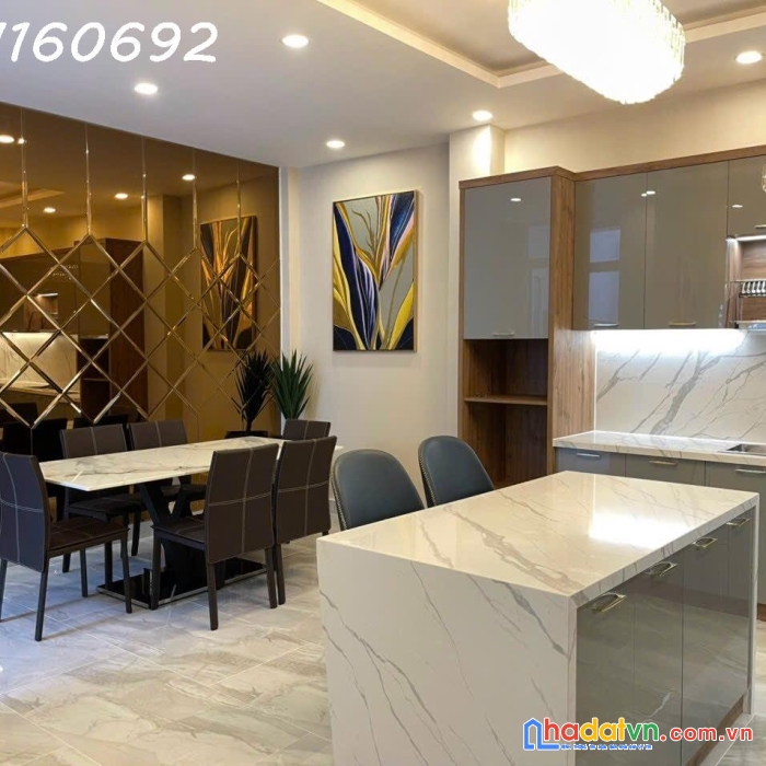 Bán villa đường lê thị riêng, phường bến thành, quận 1.