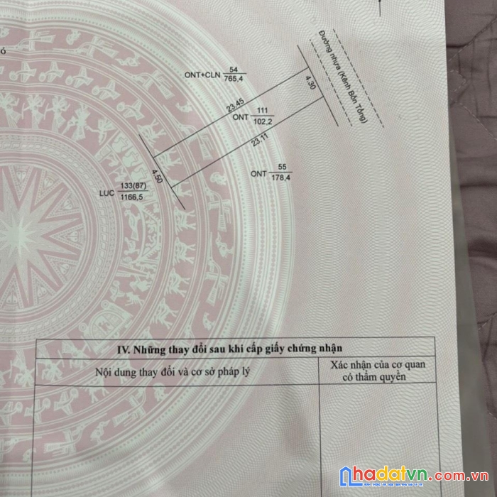 Chính chủ bán gấp lô đất vị trí đẹp tại vĩnh trạch, thoại sơn, an giang - giá cực rẻ