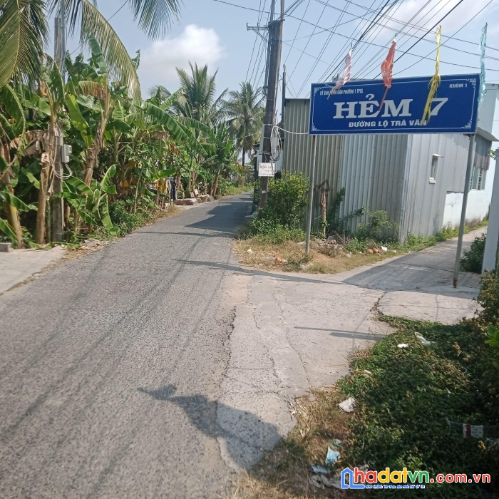 Chính chủ bán gấp lô đất vị trí đẹp tại tp bạc liêu - giá đầu tư