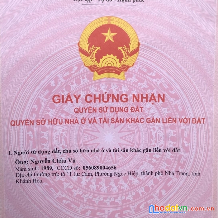 Sở hữu ngay lô đất vị trí đẹp tại diên khánh, khánh hòa - giá cực rẻ