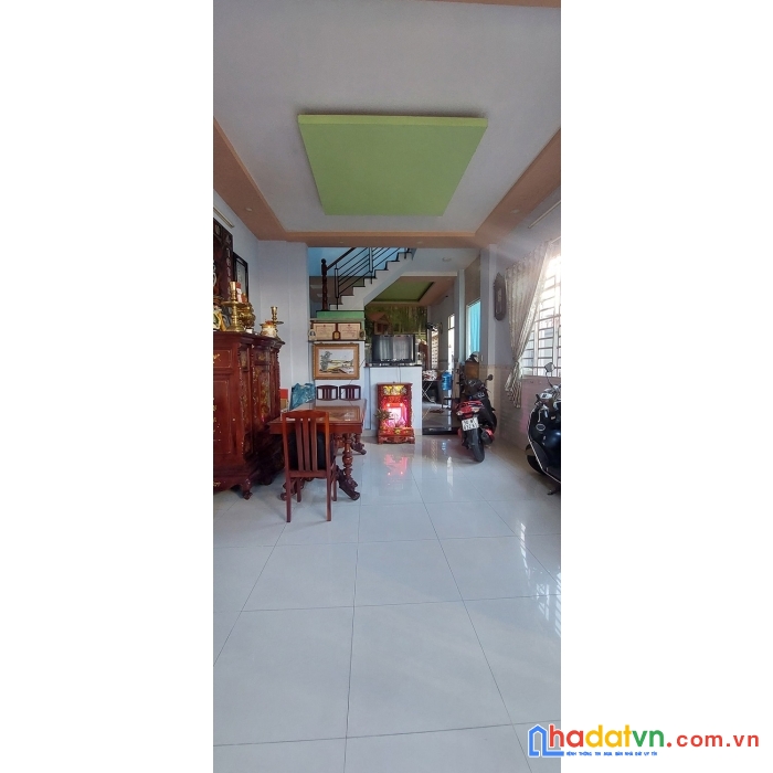 Bán nhà hẻm xe tải 8m, đường bình trị đông, bình tân, 95m2, 6 x 16m, 4 tầng, 4pn, chỉ 6.8 tỷ tl