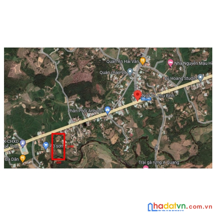 Bán đất tại vị trí đẹp, đường quốc lộ 14e, xã quế thọ, hiệp đức