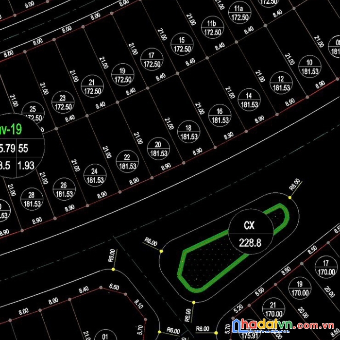 Nhà vườn nv19 - handico vinh tân 181m2 đường lê mao kéo dài