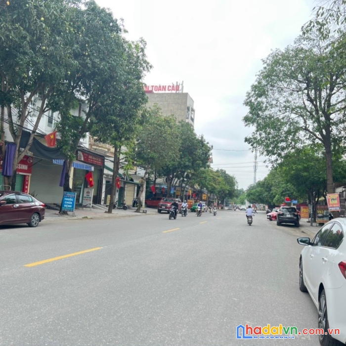 Bán đất có ốt kinh doanh 102m2 mặt đường phong đình cảng - p. hưng dũng