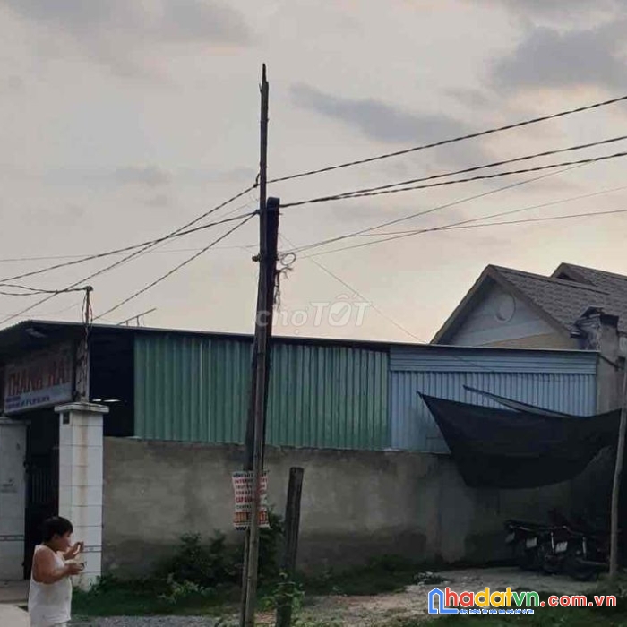 Bán lô đất đường đt823 xã đức lập hạ, huyện đức hòa, long an