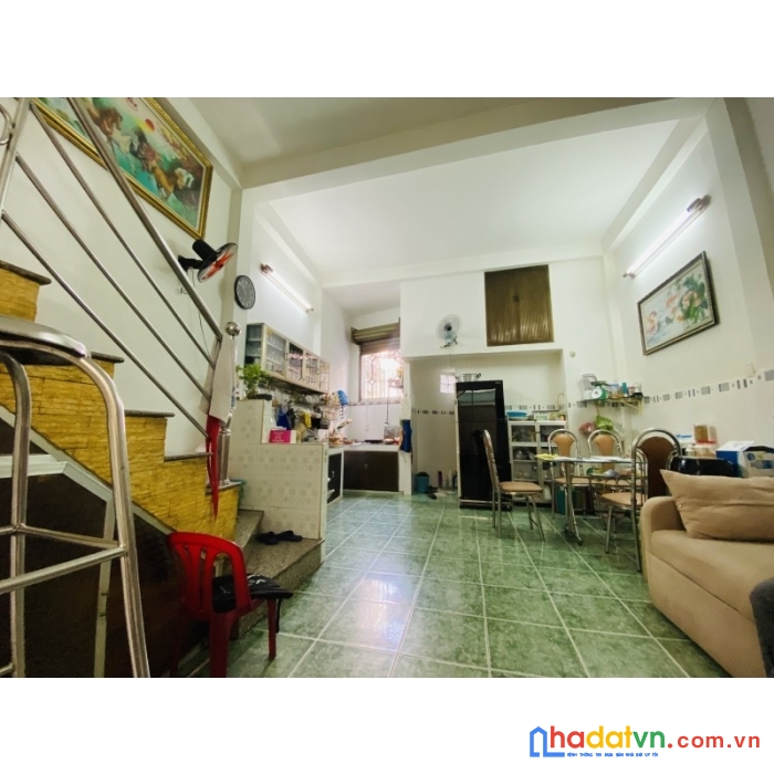 Bán nhà mặt tiền nguyễn thái sơn gò vấp ủy ban phường 15 tỷ 2