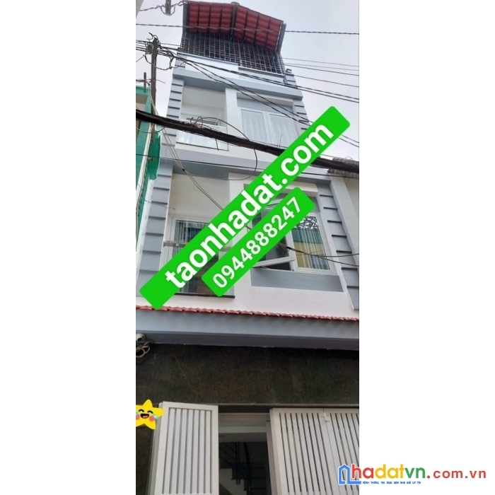 Bán nhà hẻm xe hơi, đường trần bình trọng, q5, 24m2, 3 x 8m, 4 tầng, chỉ 6.6 tỷ tl chính chủ.