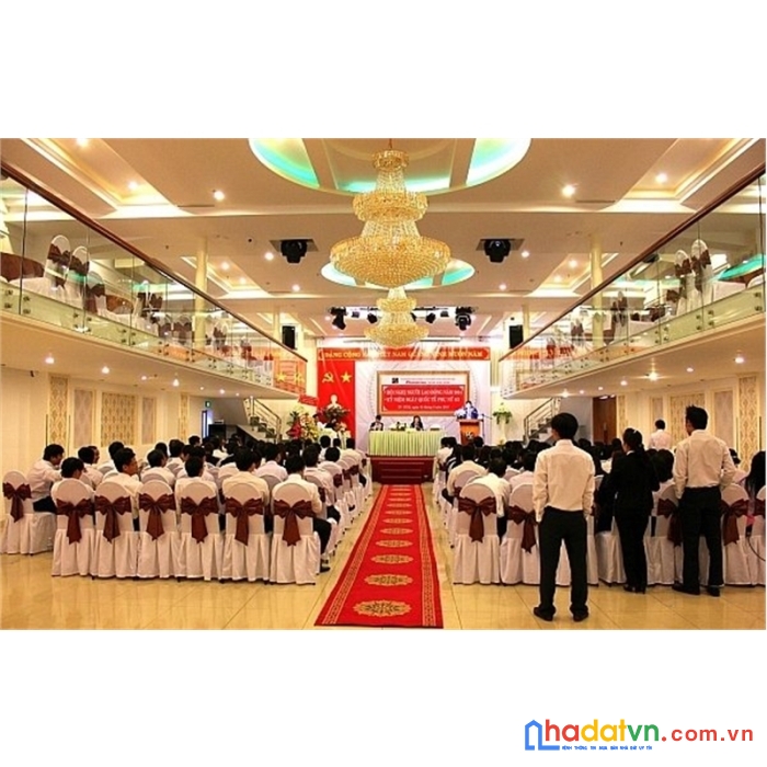 Trung tâm hội nghị tiệc cưới - khách sạn- villa mặt tiền nguyễn thị thập, p.bình thuận