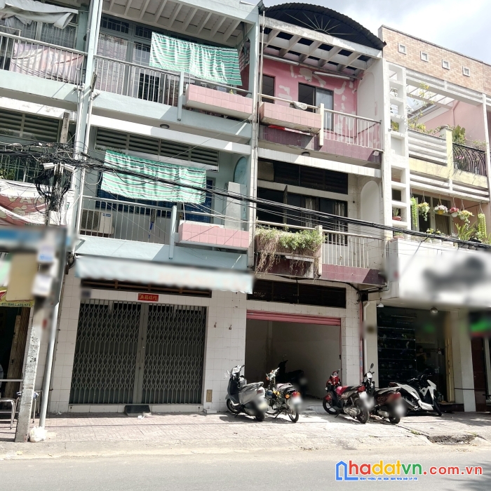 Nhà 4 tầng (4x11) mặt tiền hưng phú p10q8 - giá : 12 tỷ