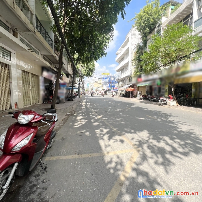 Nhà 4 tầng (4x11) mặt tiền hưng phú p10q8 - giá : 12 tỷ