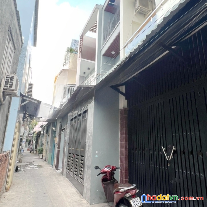 Nhà mới 2 tầng hẻm 290 dương bá trạc p1q8 -  giá : 5 tỷ (tl)