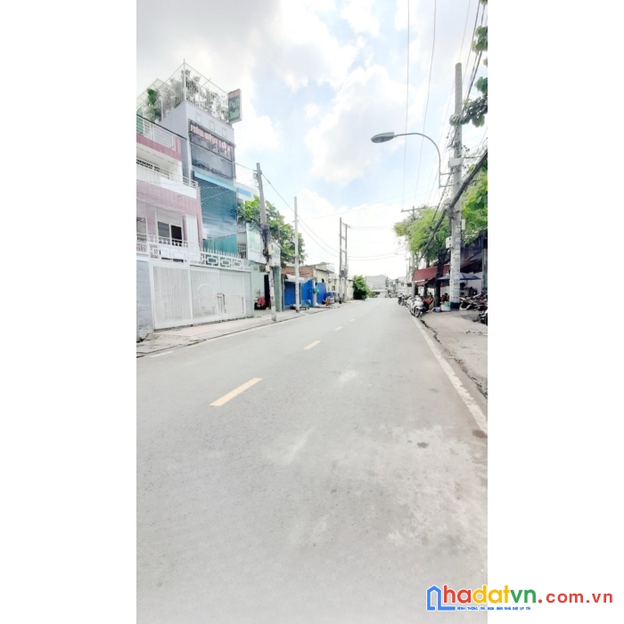 Nhà cấp 4 mt tùng thiện vương phường 11 quận 8. giá 8,5 tỷ tl