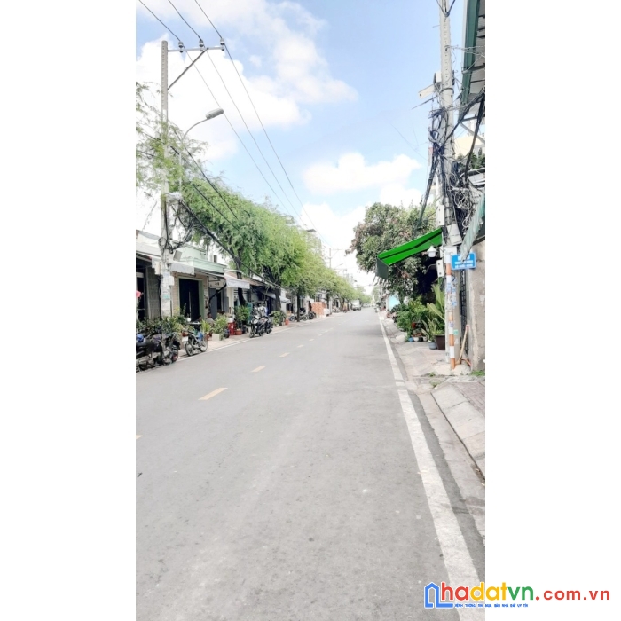 Nhà cấp 4 mt tùng thiện vương phường 11 quận 8. giá 8,5 tỷ tl